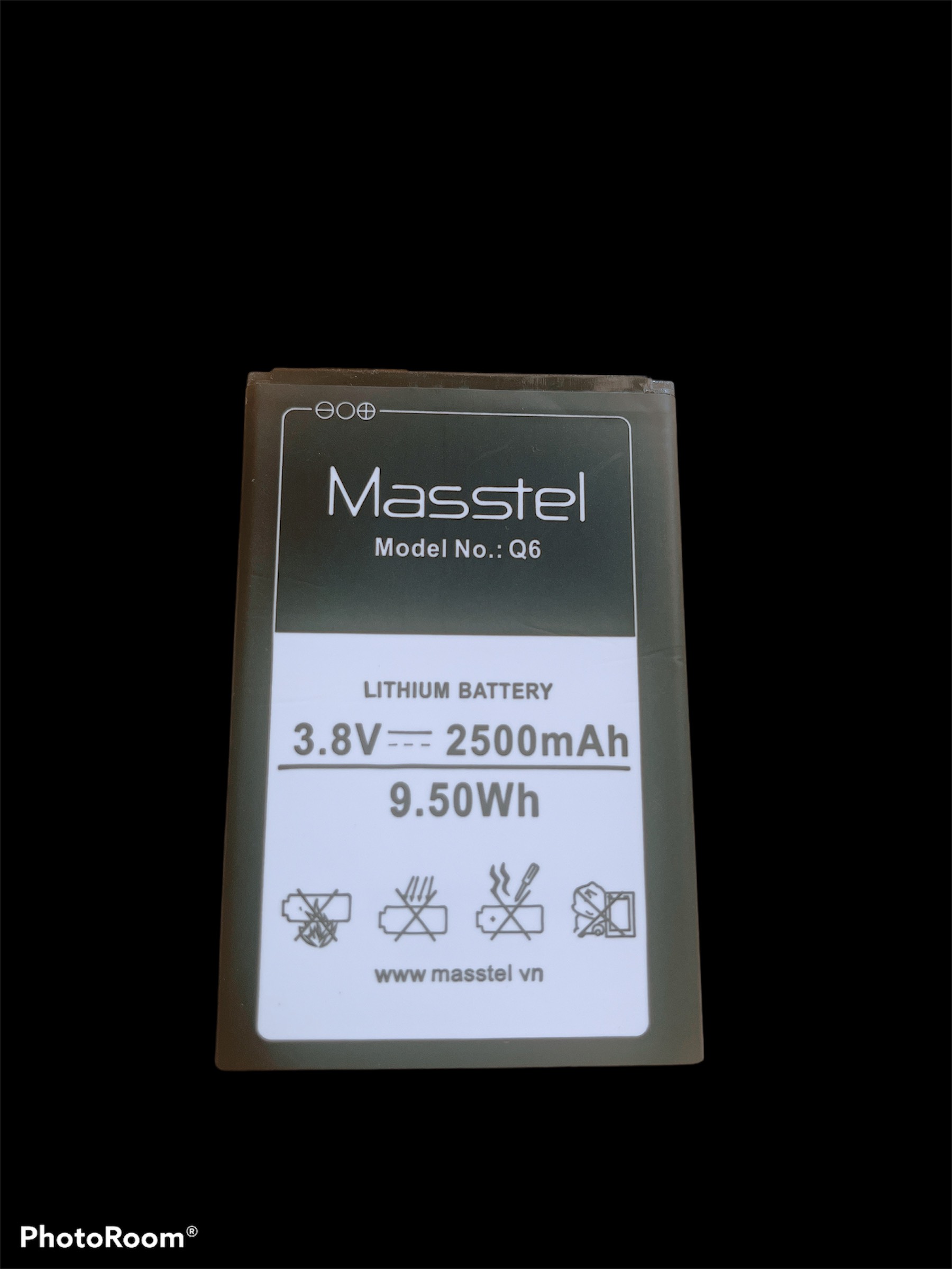 Pin điện thoại Masstel Juno Q6 dung lượng cao 2500mAh ,lâu hết pin