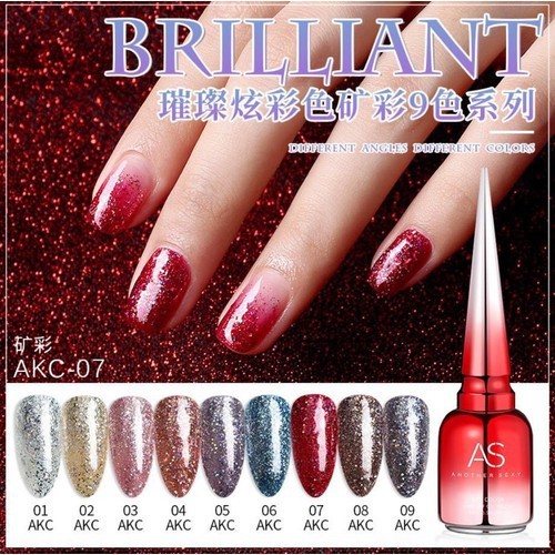 Sơn Gel AS Mã AKC 15ml Chính Hãng