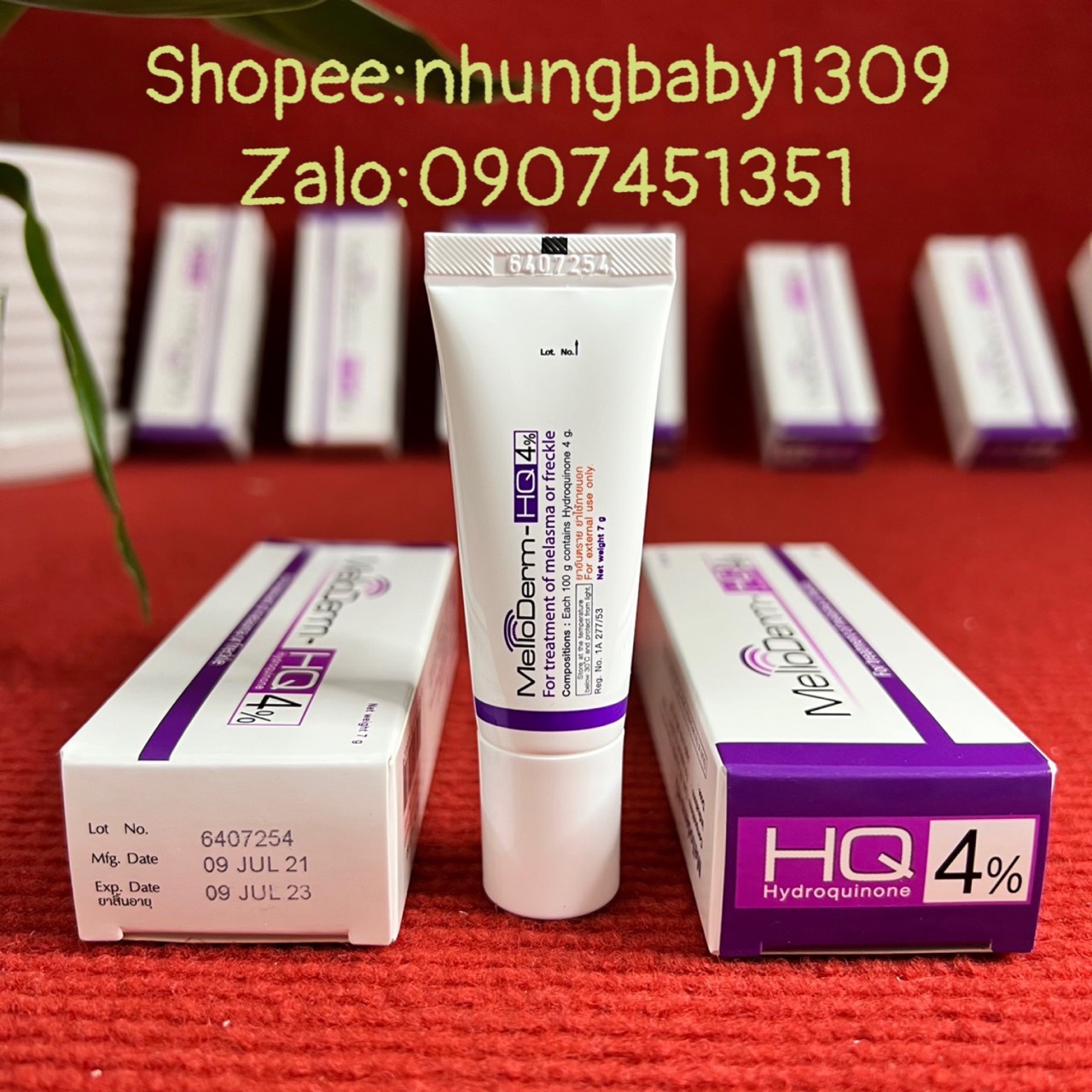 kemdưỡng MelloDerm HQ 4%