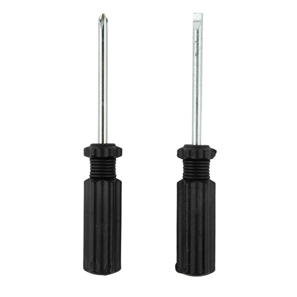 TOOLSOUT Mini Screwdriver Cross Screwdriver Impact Screwdriver Strong Magnetizer Slotted Flat Cross ﻿