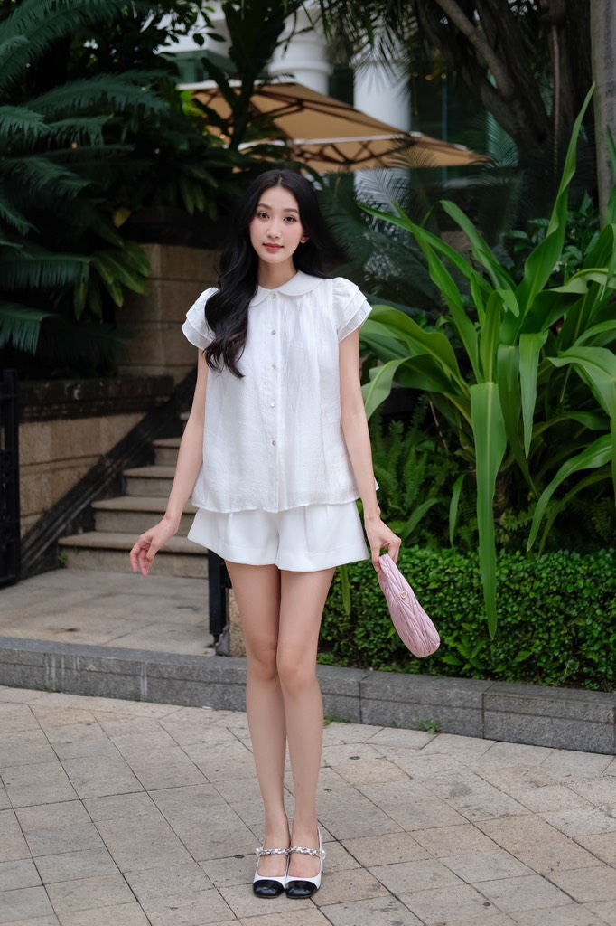 RUBIES Áo Kiểu Nadia Top