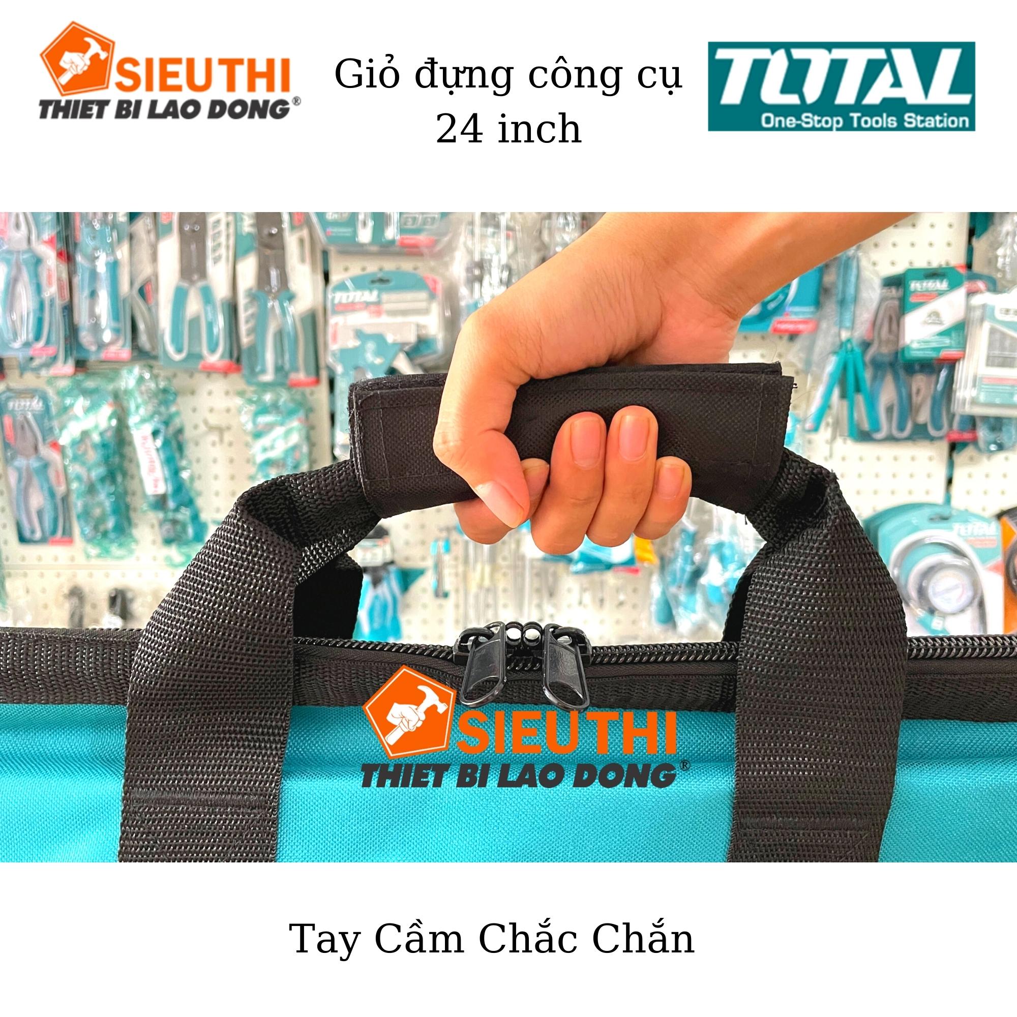 Túi đồ nghề dụng cụ Total THT16241