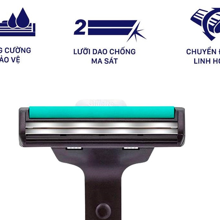 Gillette Vector lưỡi cạo râu 4s