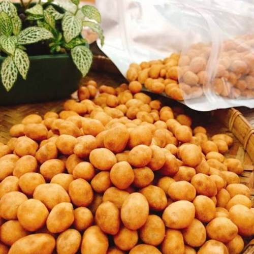 Đậu phộng da cá tỏi ớt - 500gram