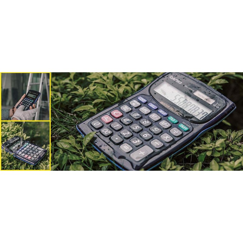 (1 Cái) Máy Tính Casio Cao Cấp WD-220MS
