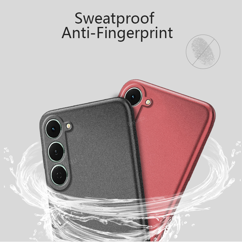 Tokifu%20For%20Tecno%20Spark%2040%20Pro%20Anti%20Slip%20Soft%20TPU%20Sandstone%20Matte%20Back%20Case%20Cover%20-%20Image%202