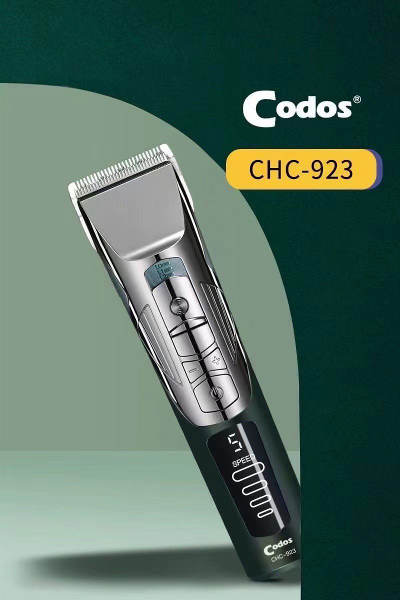 Tông đơ cắt tóc Codos 923 lưỡi sứ sắc bén máy êm QPQ