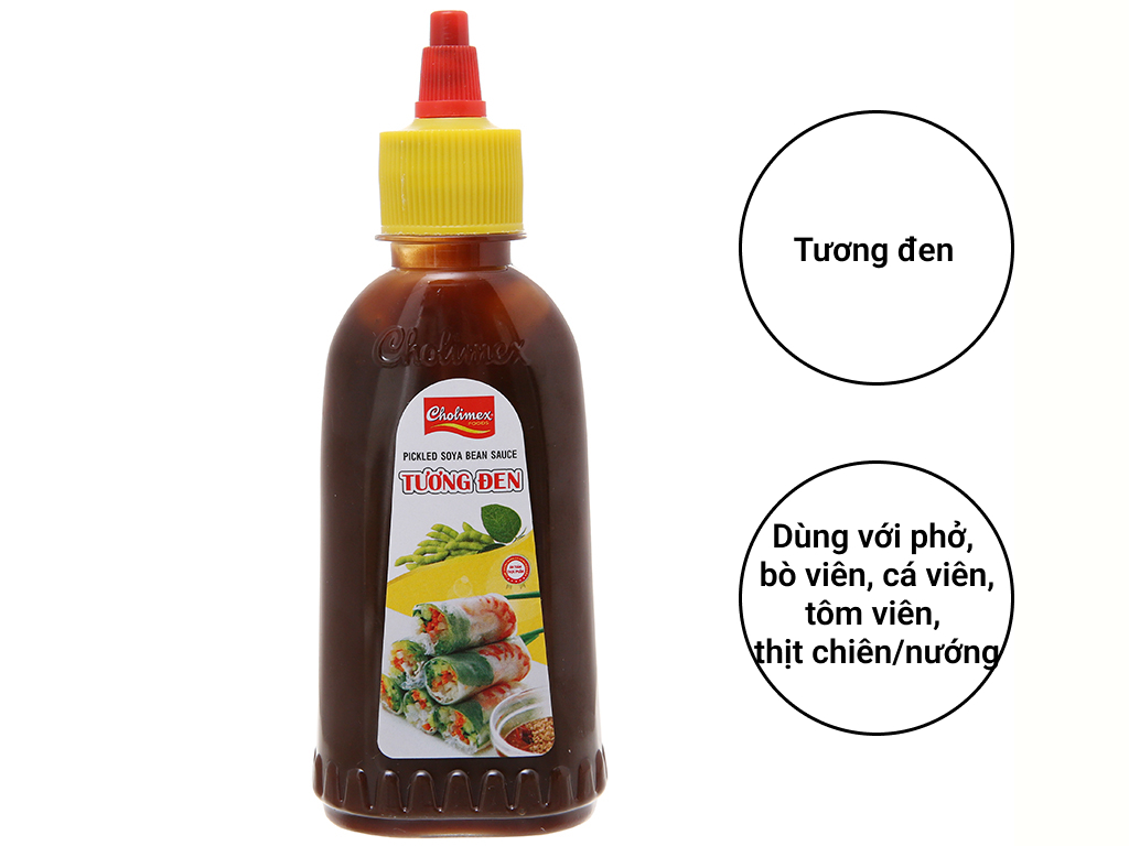Tương Đen pho Cholimex chai 230g