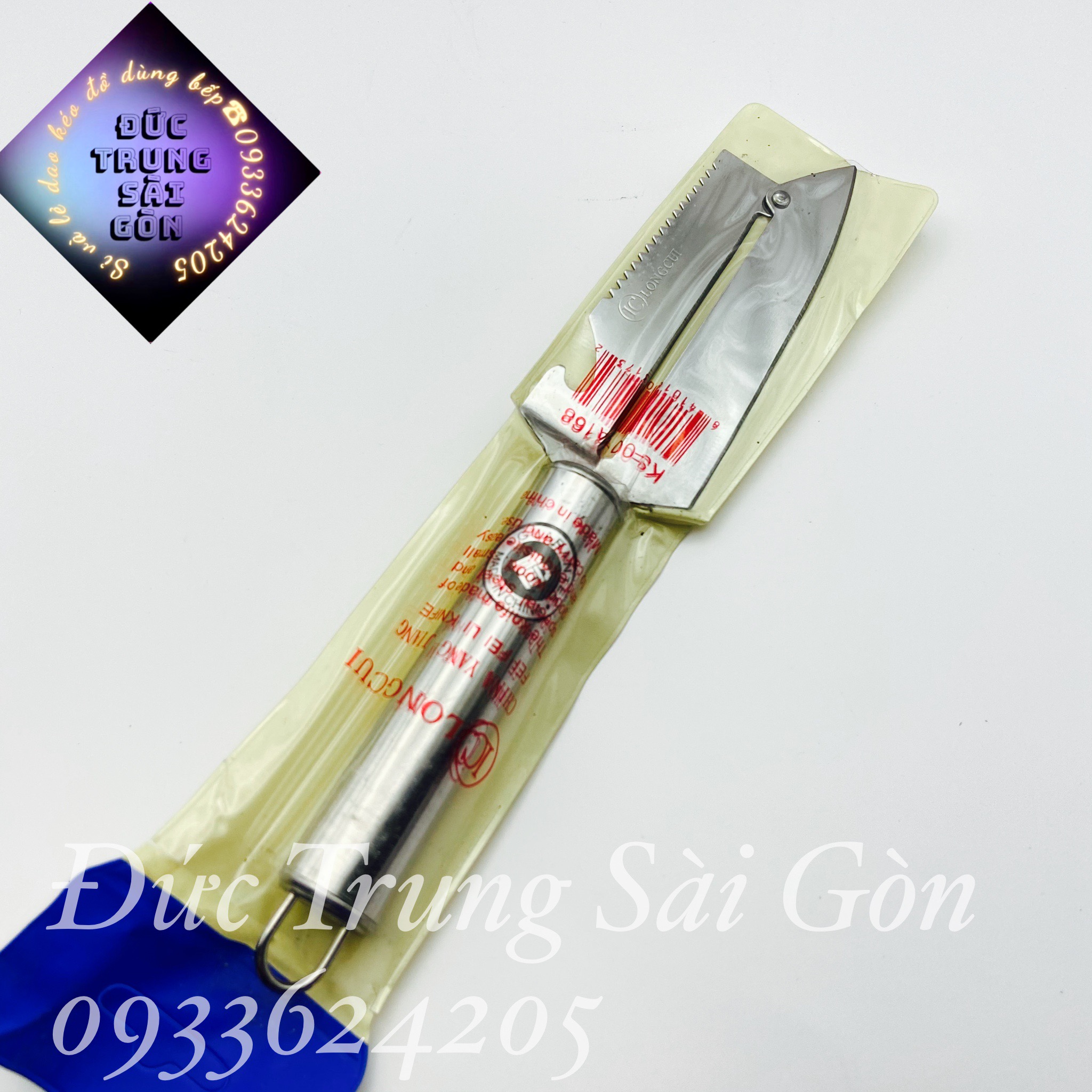 Dao bào đa năng lưỡi dài inox