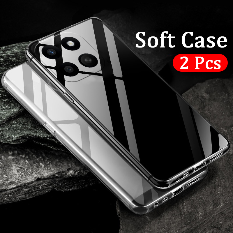 2%20Pack%20For%20Honor%20X6C%20Case%20Soft%20Transparent%20Full%20Protection%20Clear%20For%20Honor%20X6C%204G%20Back%20cover%20Phone%20Cases%20-%20Image%205