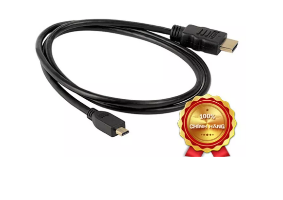 Cable  HDMI mini nhỏ  ra HDMI lớn - HDMI mini nhỏ  Hdmi lớn