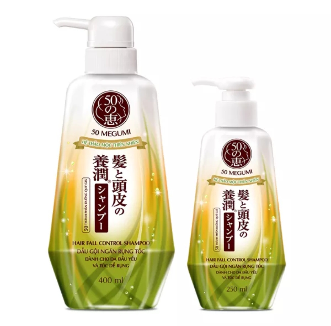 MEGUMI Dầu Gội Ngăn Rụng Tóc 250ml