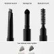(Black Monster Store) 3 in 1 Perfect Eyebrow Kit. 