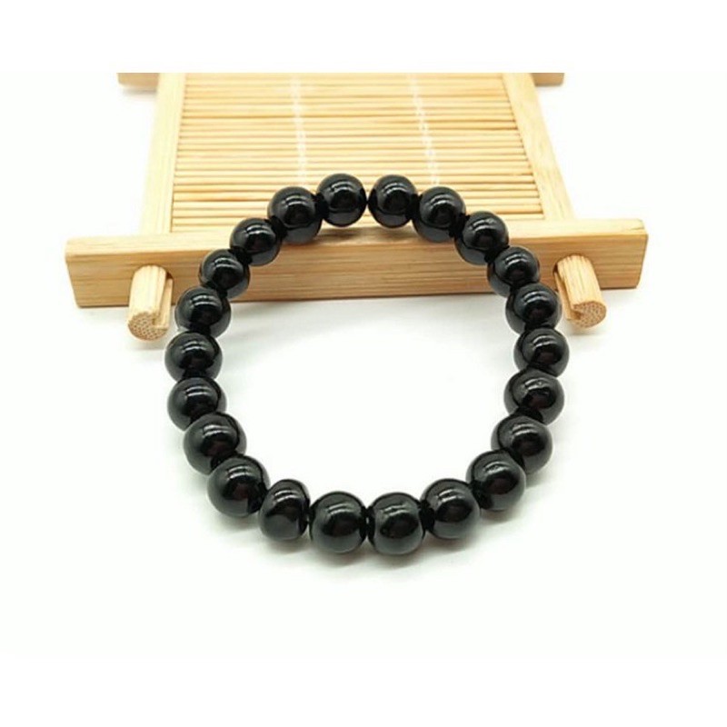 Chuỗi Vòng Đá Đen May Mắn