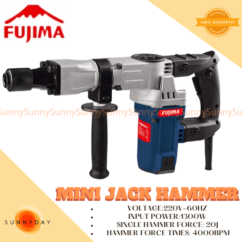 FUJIMA JAPAN MINI JACK HAMMER 1300w FTDH1300 Lazada PH