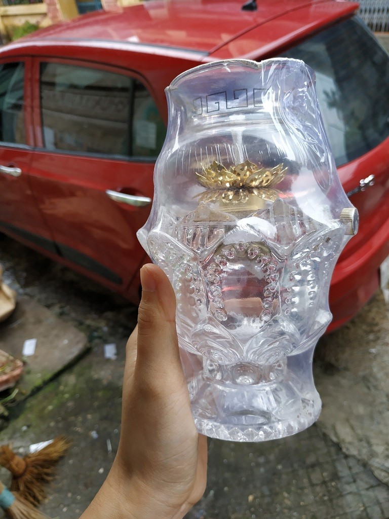LZD đèn dầu thờ