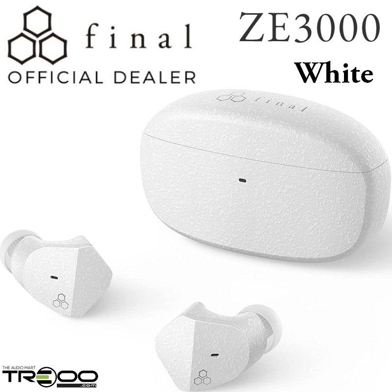 final ZE3000 WHITE - ヘッドホン