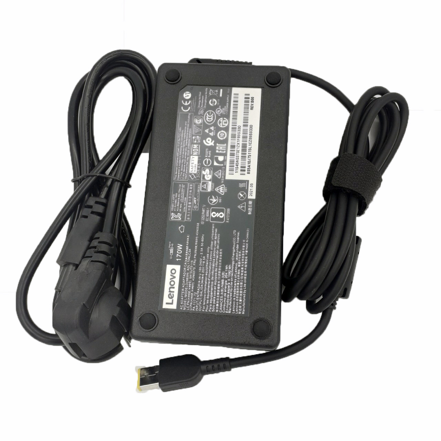 Sạc laptop lenovo 20V-8.5A 170W ZIN, Chân vuông USB, dùng cho T440P T540P W540 Y50-70 P50 yoga11 yoga13 E531 S210...