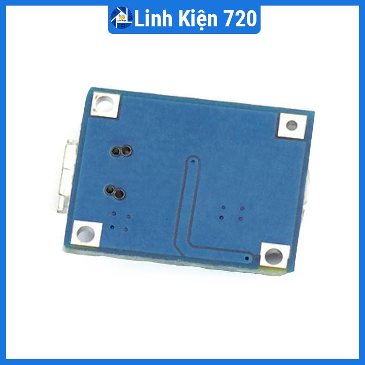 Module sạc pin TP4056 1A Micro usb V1