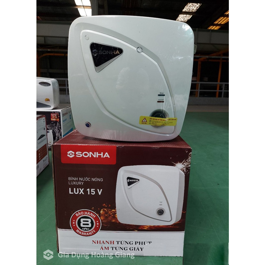 Bình nóng lạnh Sơn Hà Luxury 15 Lít