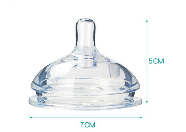 Comotomo M/L Super Soft Wide Neck Nipple