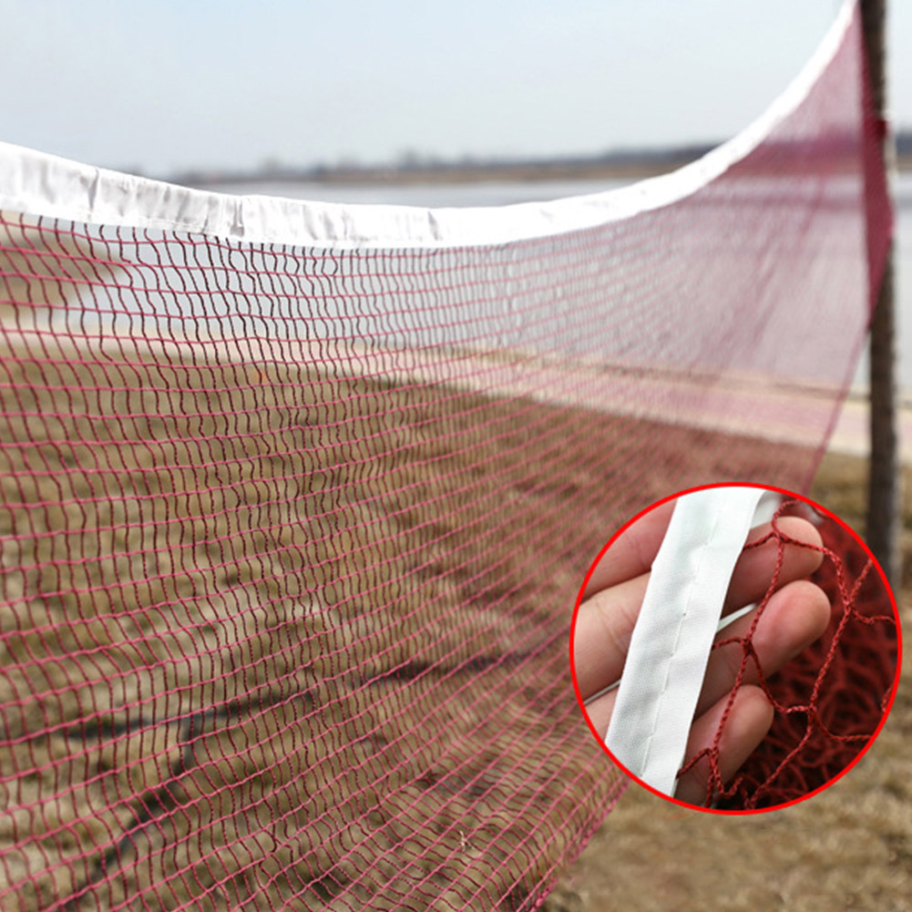 【Salt & Story】Badminton Net Replacement Polypropylene Portable ...