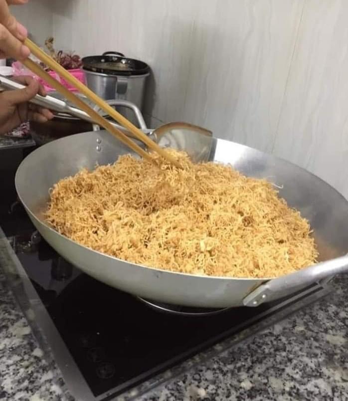 CHÀ BÔNG HEO 500G - NHÀ LÀM 100%
