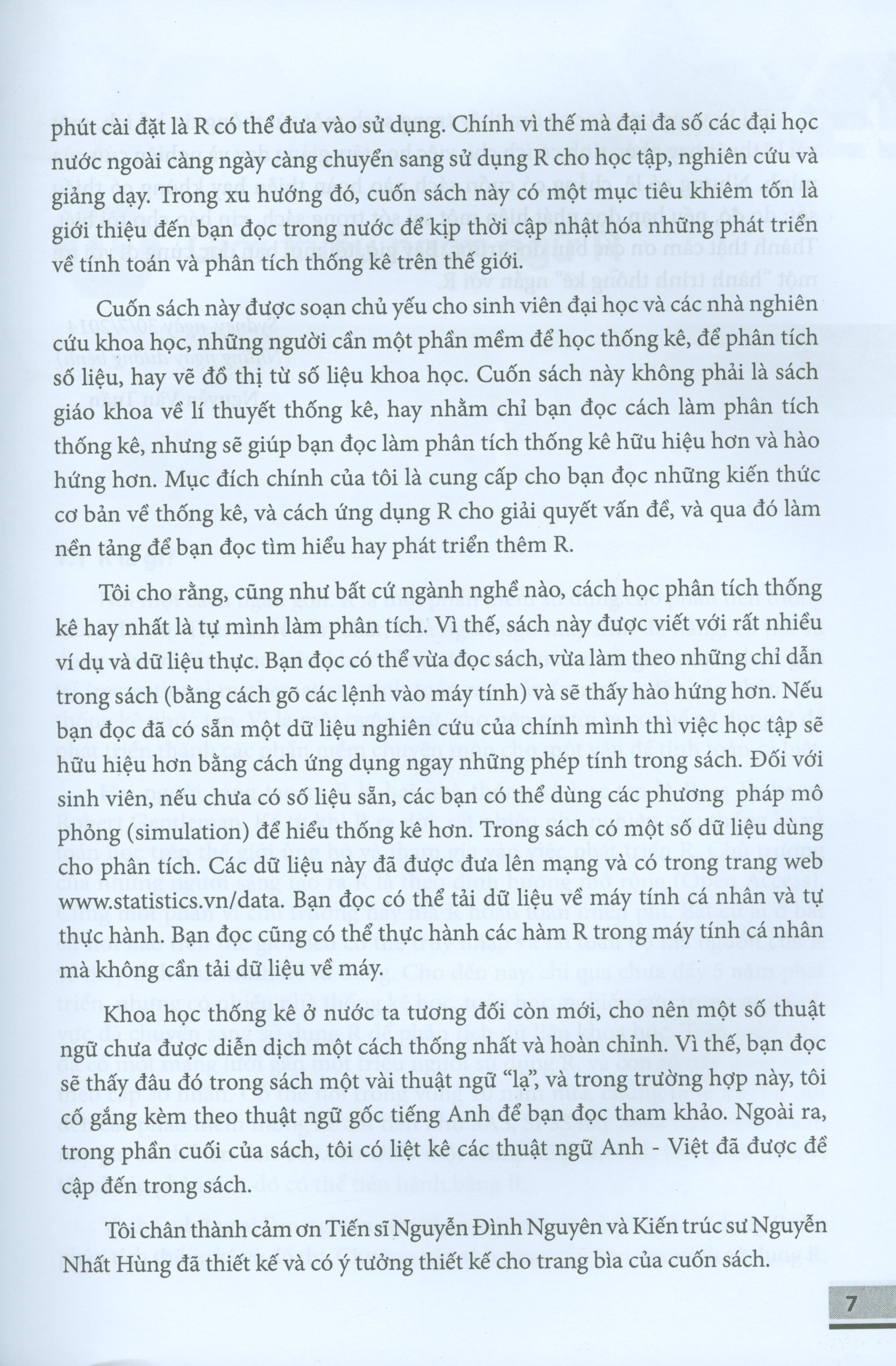 NXBHCM - Sách Phân tích dữ liệu với R