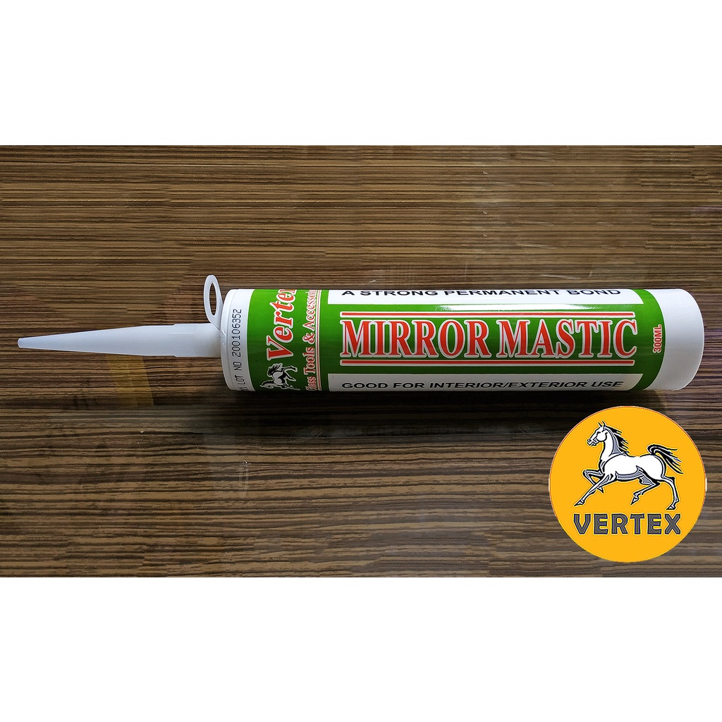 Vertex Mirror Mastic Adhesive 300ml Lazada PH