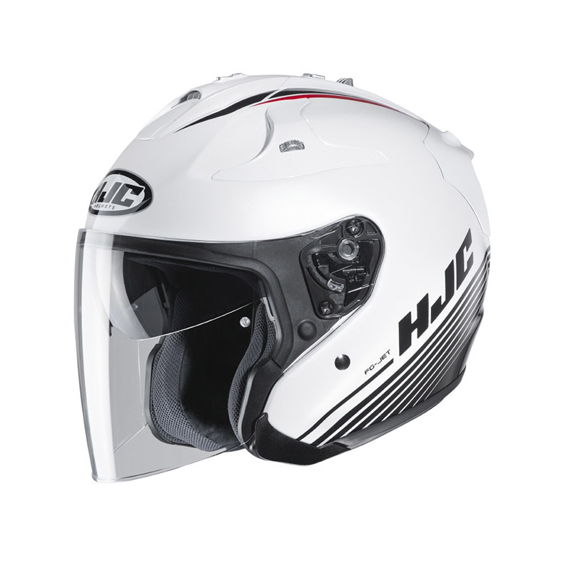 HJC FG JET Paton Open Face Motorcycle 