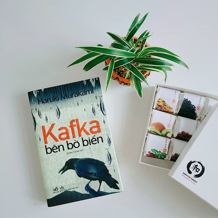 Sách - Kafka bên bờ biển (TB 2021) (Nhã Nam HCM)