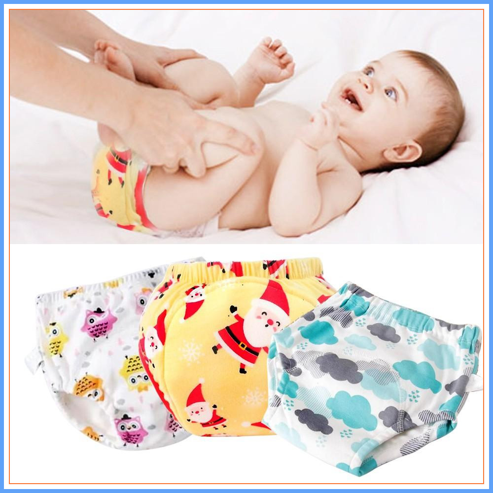 [HCM]Quần Bỏ Bỉm Vải Siêu Thấm Hút Riokids