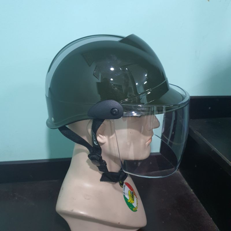 Nón bảo hiểm Chita xanh rêu