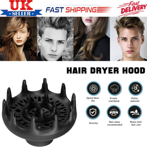 Hair Dryer Diffuser Attachment for Curly Hair Professional Blow Dryer Diffuser Universal Hair Diffuser Adaptable for Blow Dryers with Rotatable Design Curly Hair Hair Forming Blower Hood Hair Dryer Diffuser