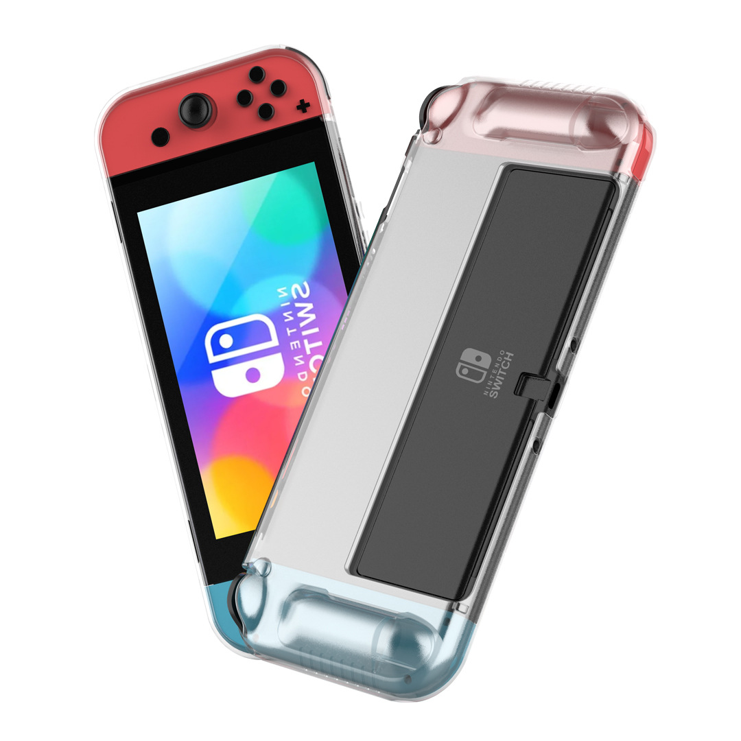 DISOUR Ốp Oled Cho Nintendo Switch Túi Đựng Bảo Vệ Ốp Oled Switch Túi Ốp Silicon Trò Chơi Phụ Kiện Bảo Vệ Mềm