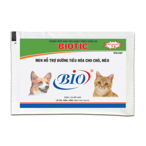 Men tiêu hoá BIOTIC cho chó mèo
