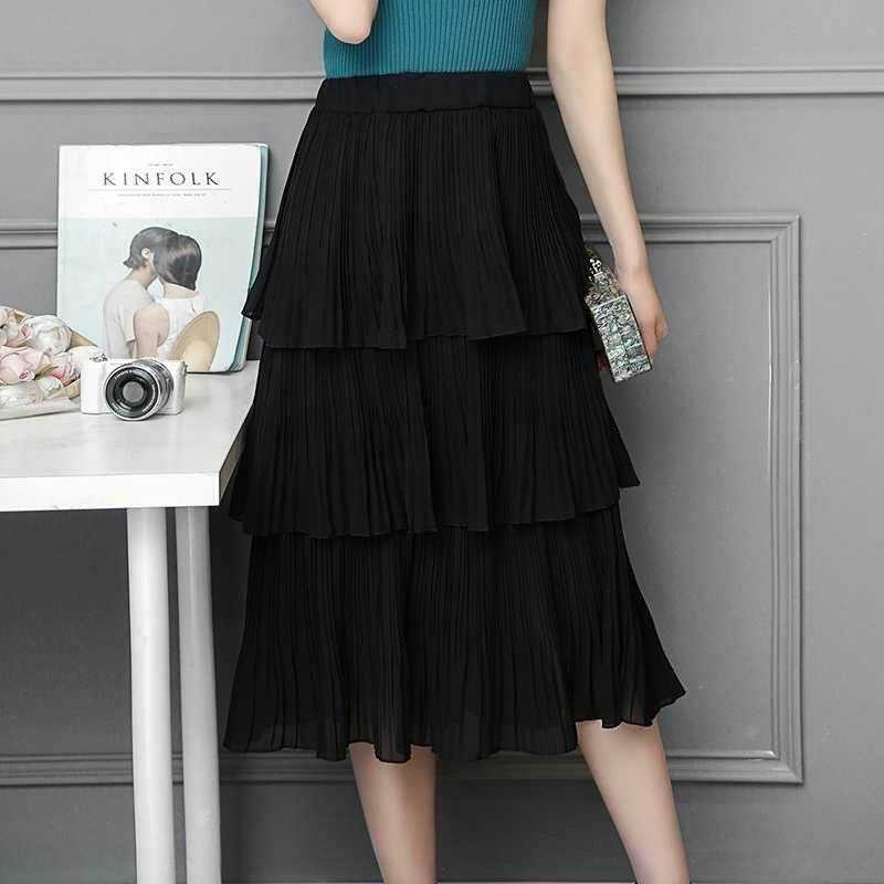 Chân váy xinh, chân váy xếp tầng