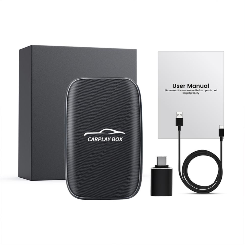 Universal Carplay Adapter Wireless Portable Android Box for Car Bluetooth-Compatible Auto Accessories