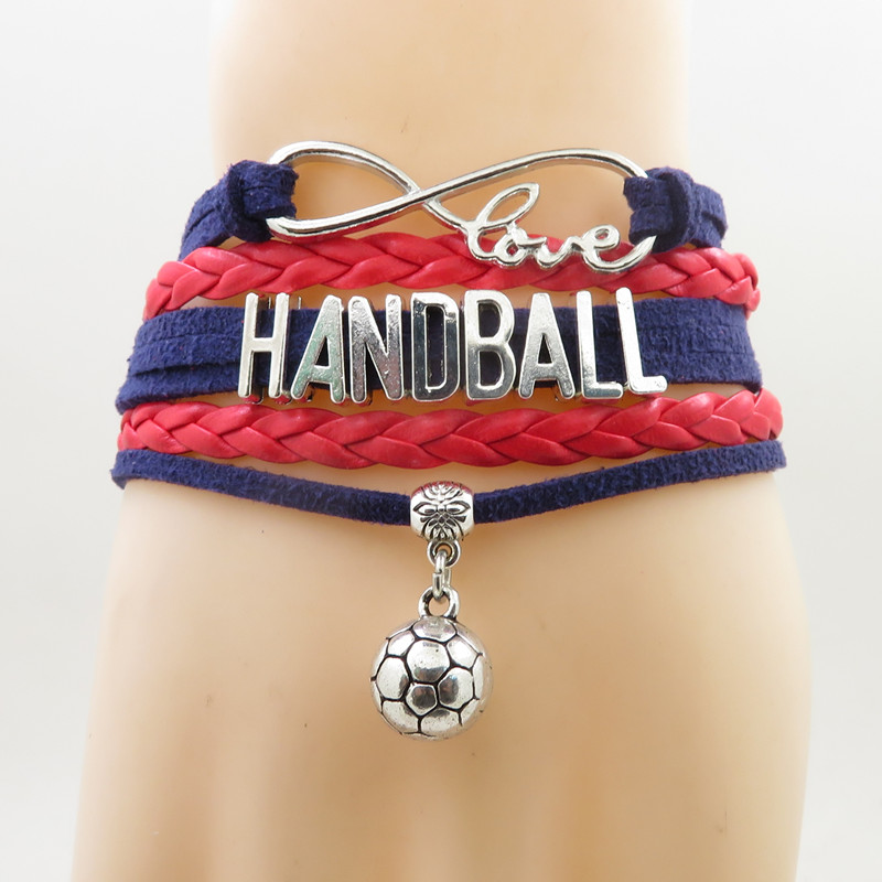 handball Bracelet handmade handball bracelets & bangles wo and cheer up ...
