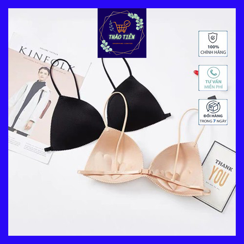 SET 2 ÁO BRA DÂY MẢNH 818  TT