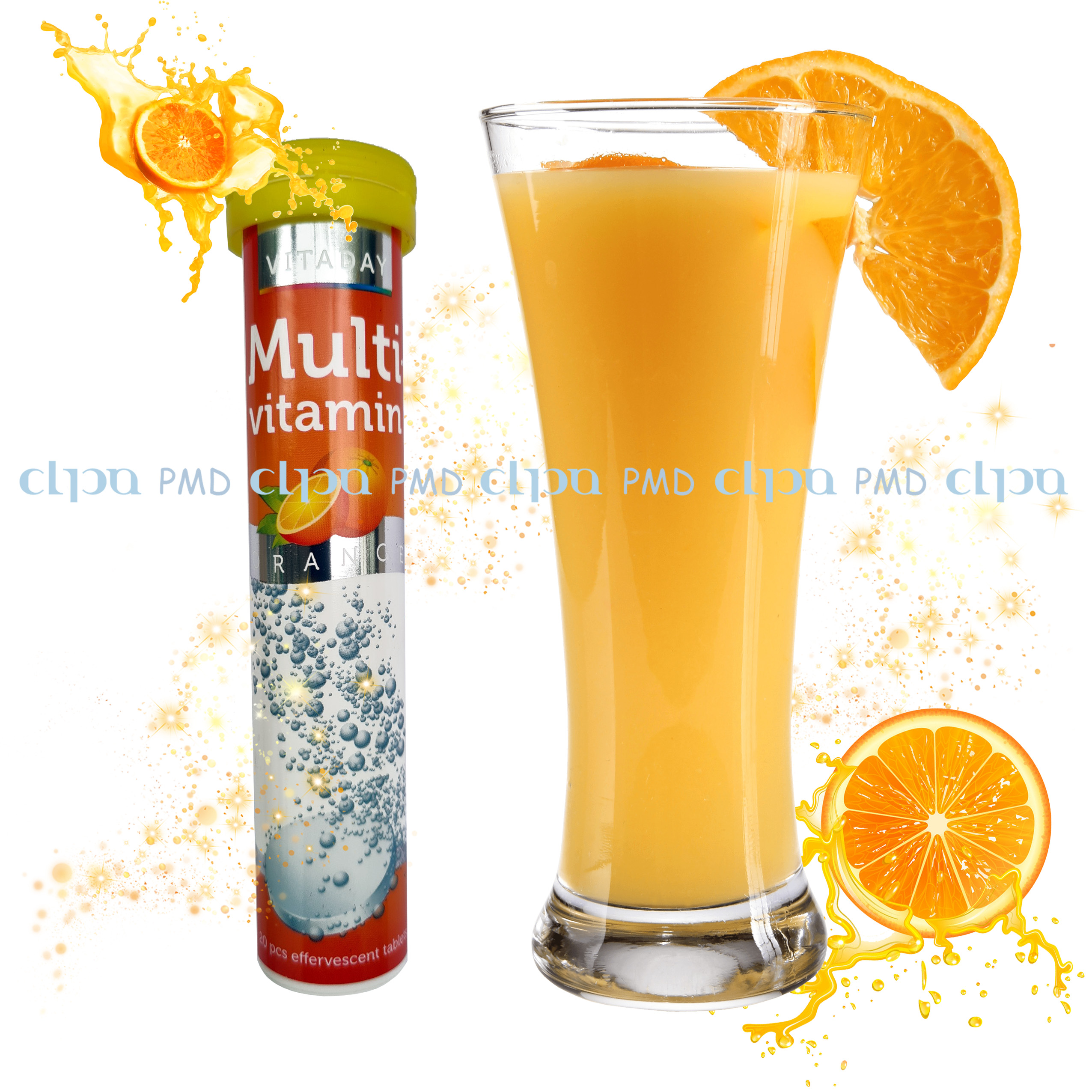 VITADAY MULTIVITAMIN (VIÊN SỦI) HƯƠNG CAM