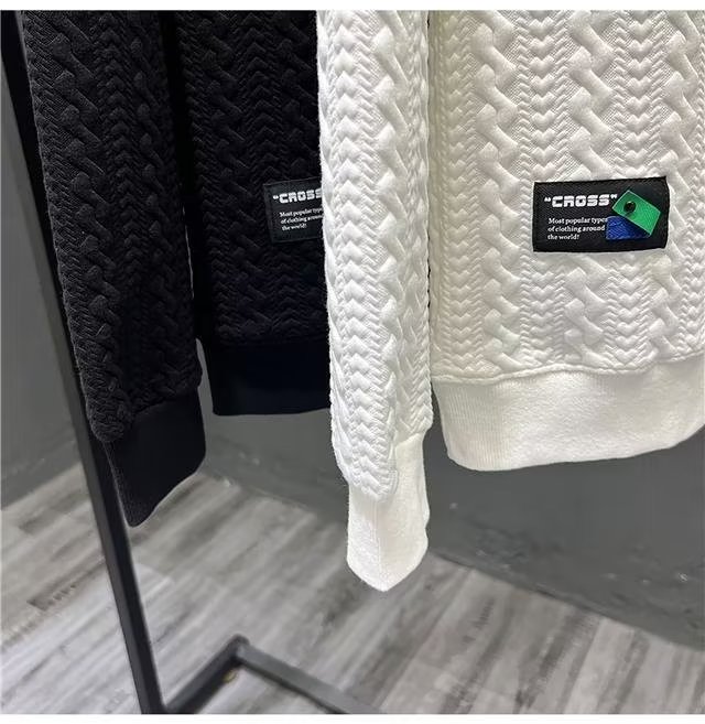New crewneck sweater knit