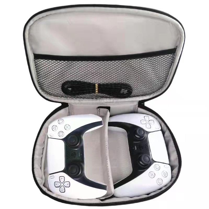 Xách tay Mang trường hợp đối với ps5 điều khiển nước-kháng Túi xách chống sốc túi lưu trữ đối với PlayStation 5 Dualsense Gamepad