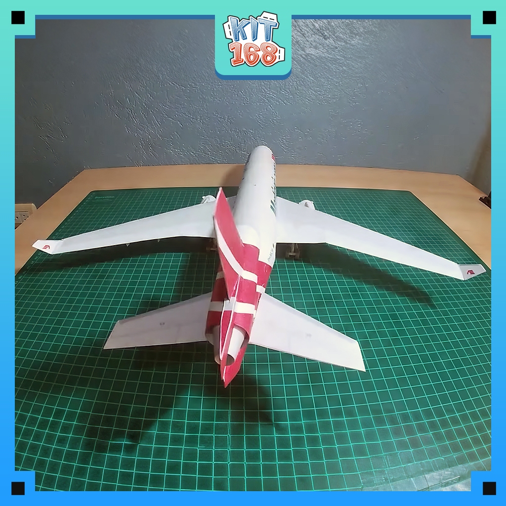 Mô hình giấy Máy bay McDonnell Douglas MD-11F Martinair Cargo