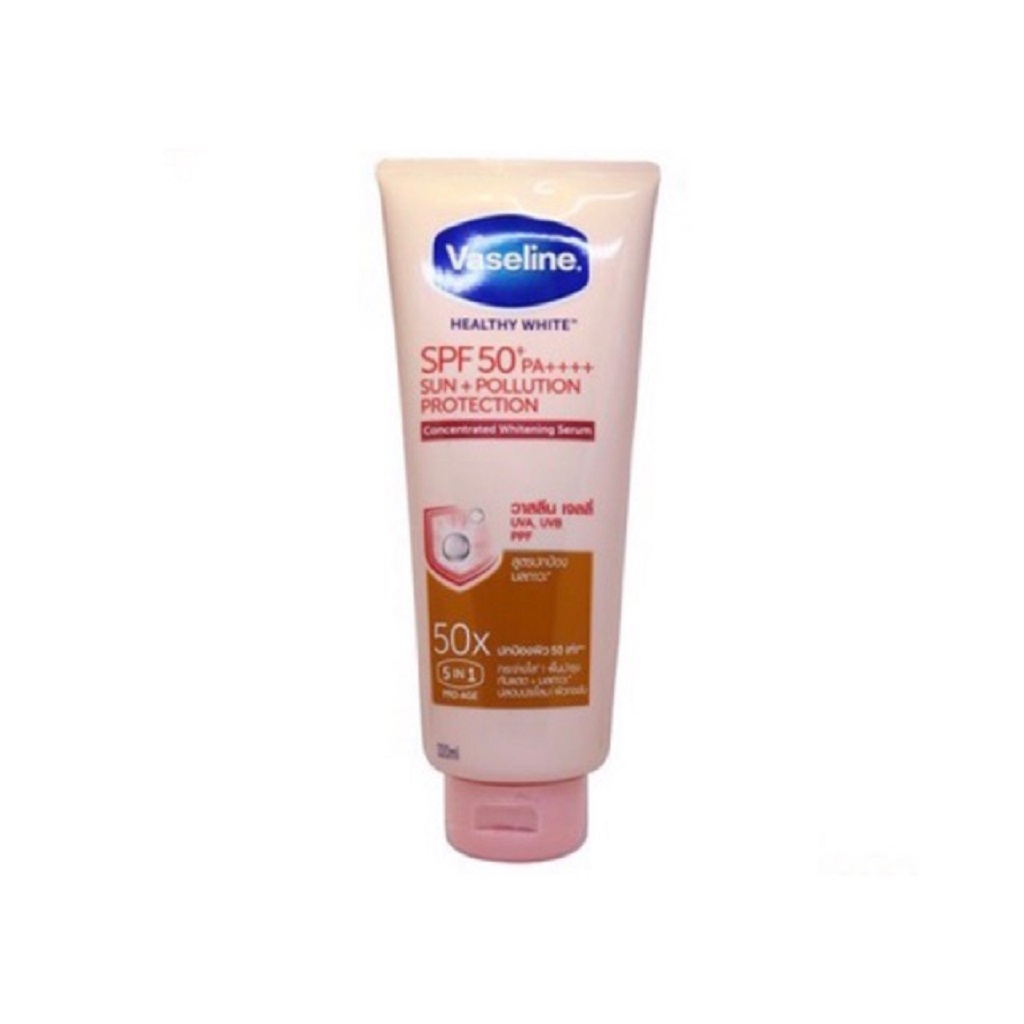 [HCM] Sữa dưỡng thể trắng da body Vaseline 50x 320ml