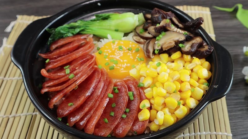 500g lạp xưởng heo
