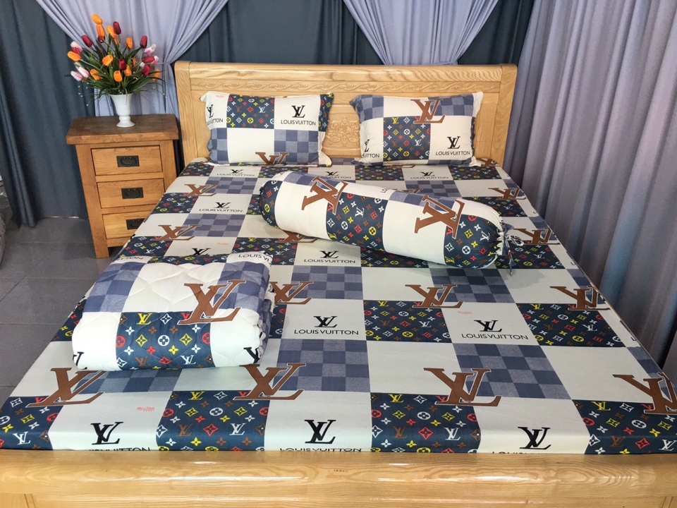 [HCM]Bộ Drap Thun Hàn Quốc mát lạnh 1m2 x 2m { 4 món } nhiều màu