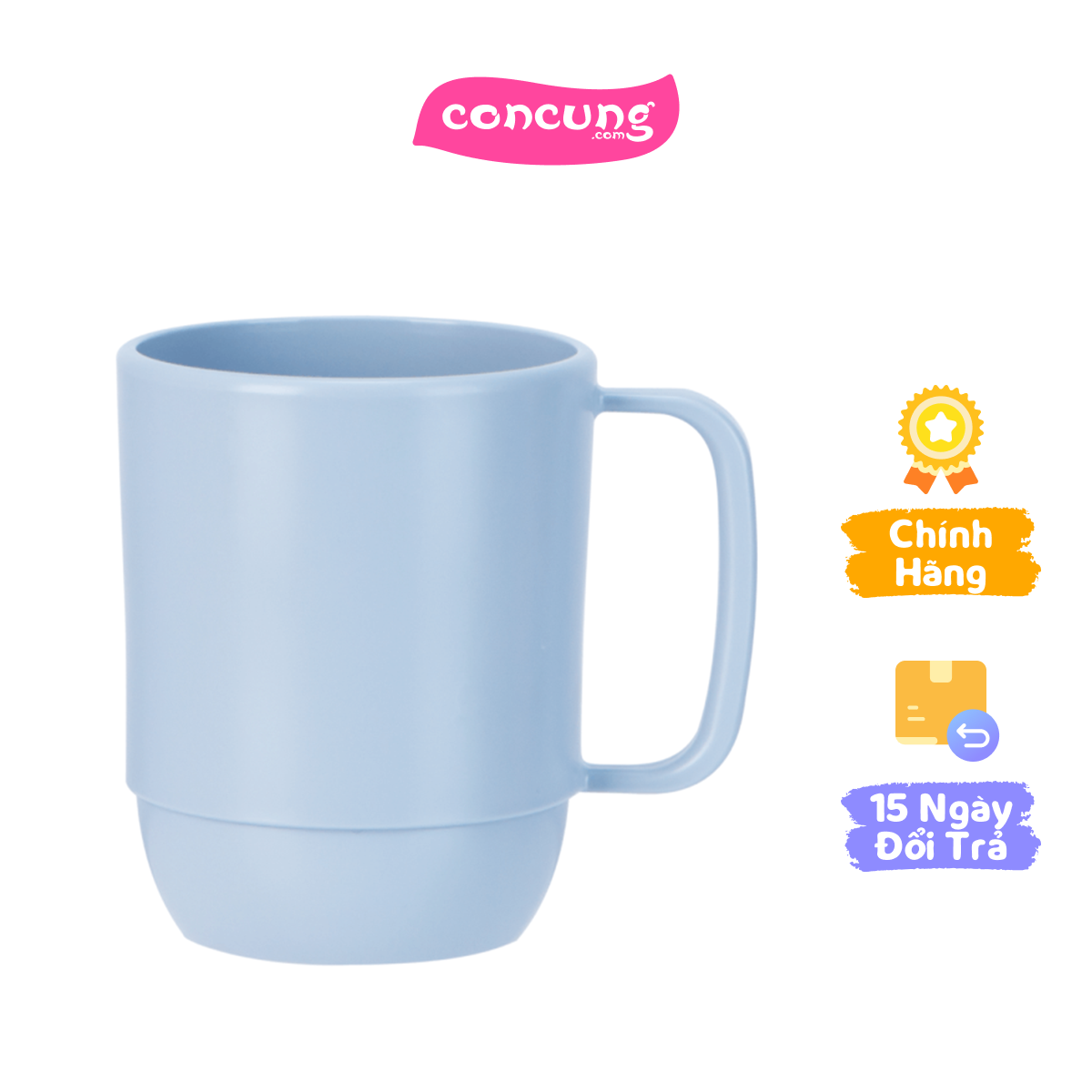 Cốc nước cao Amori 350ml
