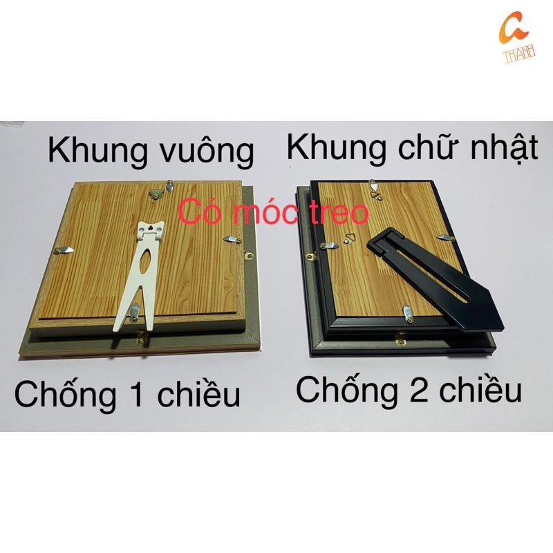 Khung hộp 3D mẫu 1 (kích thước lọt lòng)