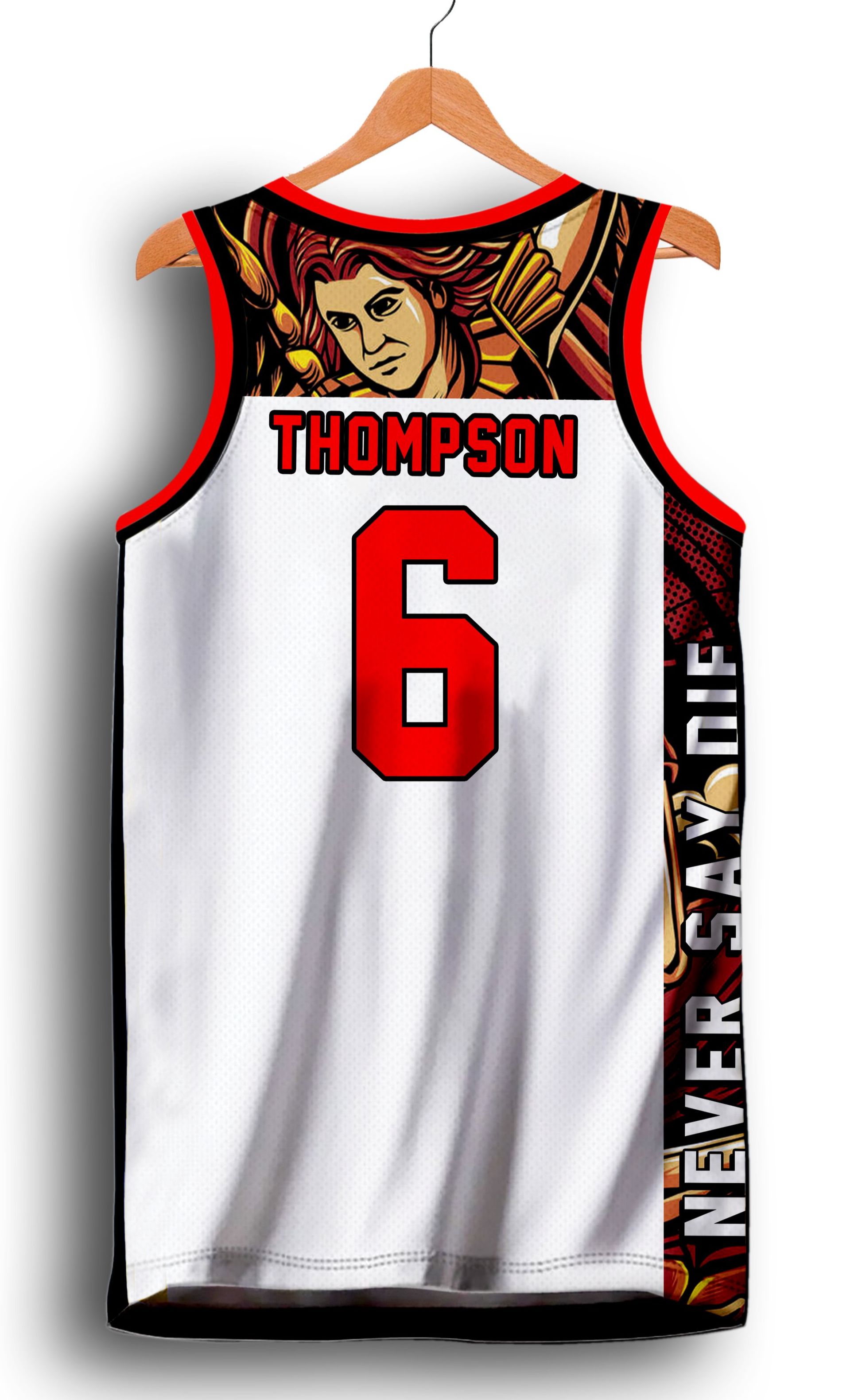 Scottie Thompson Lmtd. Ed. Ginebra Basketball Jersey, Men's